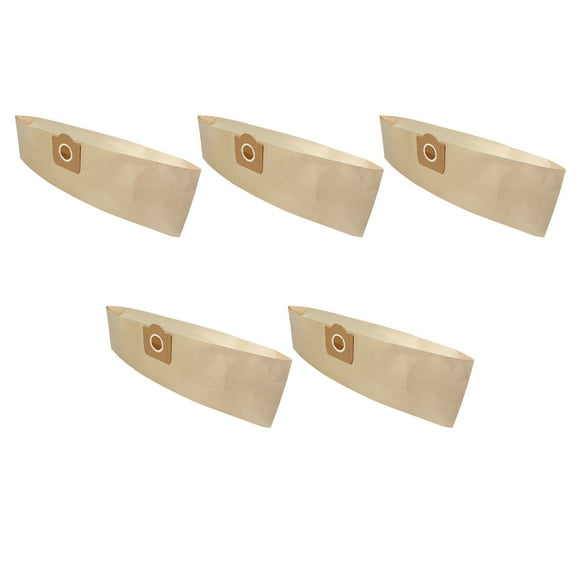 Naiovety 5 unids/set fácil de instalar bolsas de filtro de vacío de amplia compatibilidad para una limpieza eficiente y respetuosa con el Suministros de limpieza para el hogar