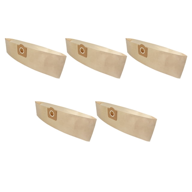 Advancent 5 piezas fáciles de instalar y bolsas de polvo para aspiradora para limpiar bolsas de filtro de vacío de succión potentes Suministros de limpieza para el hogar