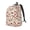 Medium, variant on Cartoon Mushrooms Pattern Durable Canvas Backpack for Men & Women – Stylish & Lightweight – Adjustable Straps, Multiple Pockets – Fits 15-17 Inch LaptopsMedium