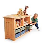 Little Tikes Mission Design Wood Storage Center