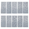 thumbnail image 4 of Techinal Crystal Epoxy Resin Mold Pendants Casting Silicone Mould Handmade DIY Crafts Jewelry Making Tool, 4 of 19