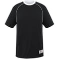 thumbnail image 1 of HighFive 322901 Youth Conversion Reversible Jersey, Black/White, L, 1 of 1