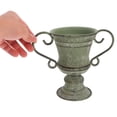 thumbnail image 3 of QUMIIRITY Maceta Rústica De Hierro Para Plantas Con Vintage Ideal Para Exterior, 3 of 6