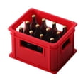 thumbnail image 1 of Modelo de vino en miniatura Zulema accesorio de juguete Rojo Marco de cerveza de casa de muñecas, 1 of 8