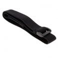 thumbnail image 2 of 20 Pieces Black Cable Ties Reusable Hook And Loop Straps, 2 of 5