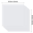 thumbnail image 3 of 10pcs 7mil Blank Stencil Sheets, 12 X 12 Inch Mylar Template Stencil Material For Silhouette Machines, 3 of 5
