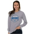 thumbnail image 4 of US Air Force Service Before Self Long Sleeve TShirt Men Women Brisco Brands S, 4 of 6