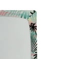 thumbnail image 3 of Ambesonne Hawaii Fitted Sheet, Summer Palm Trees Fern, King Size, Multicolor, 3 of 3
