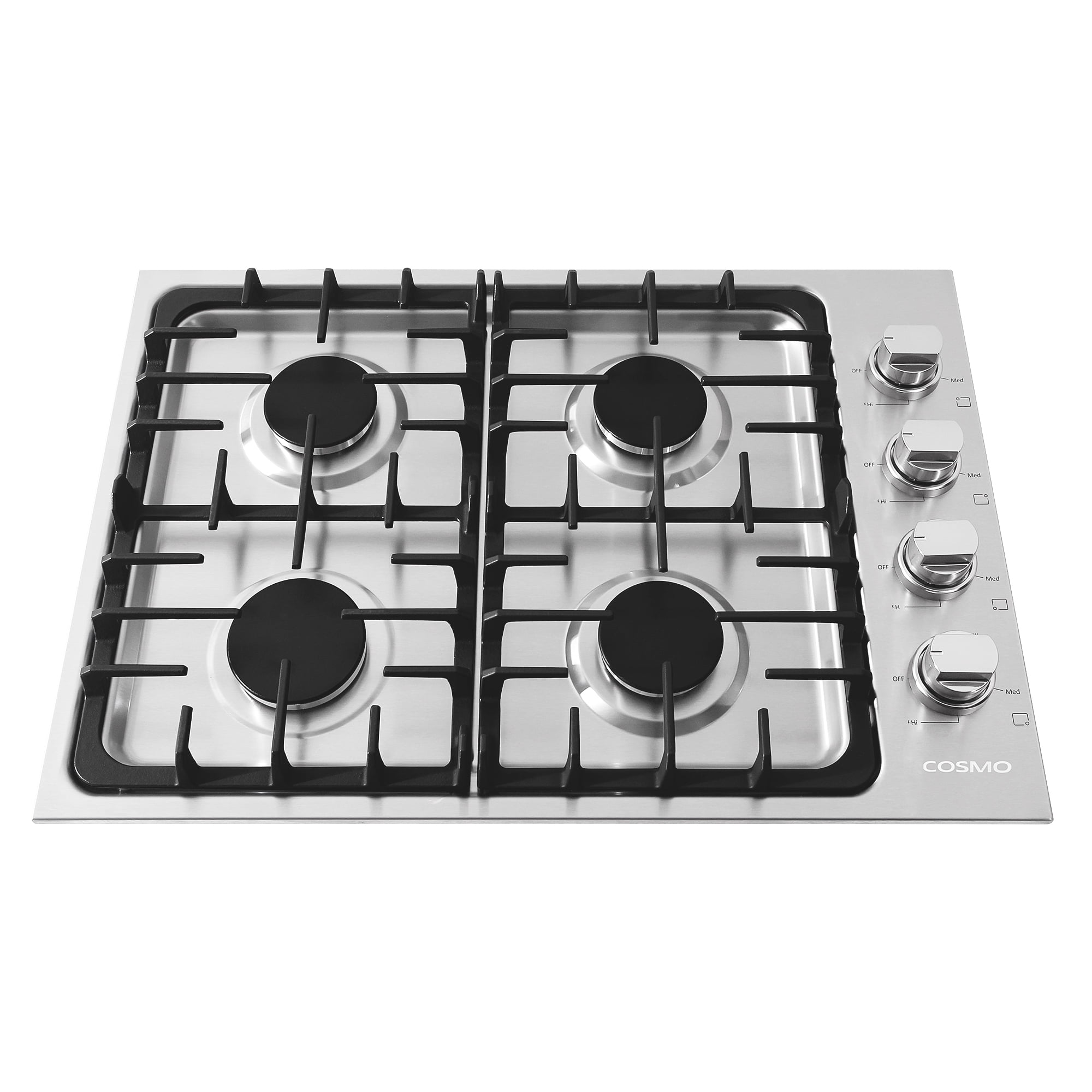 3 Piece Kitchen Package With 30 Gas Cooktop 30 Wall Mount Range Hood 24  Single Electric Wall Oven - Walmart.com