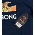 thumbnail image 2 of Billabong Men's T-Shirt Tropical Hawaiian Floral Logo Stretchy Loungewear Tee (Small, Navy), 2 of 3