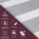 thumbnail image 2 of persiana premium enrollable duo blackout full cassette 160x180 cm gris, 2 of 8