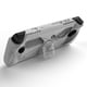 thumbnail image 4 of Carcasa Consola TPU Suave Anticaída Con Soporte para Rog Ally (blanco), 4 of 9