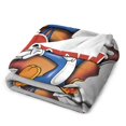 thumbnail image 4 of Blanket Super Soft Cozy Warm Plush Throw Blanket for Boys Girls Kids, Lightweight Fuzzy Flannel Blankets for Couch Sofa Bed Travel Camping Gifts 50"x40", 4 of 8