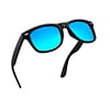 A-Black frame/Blue lens