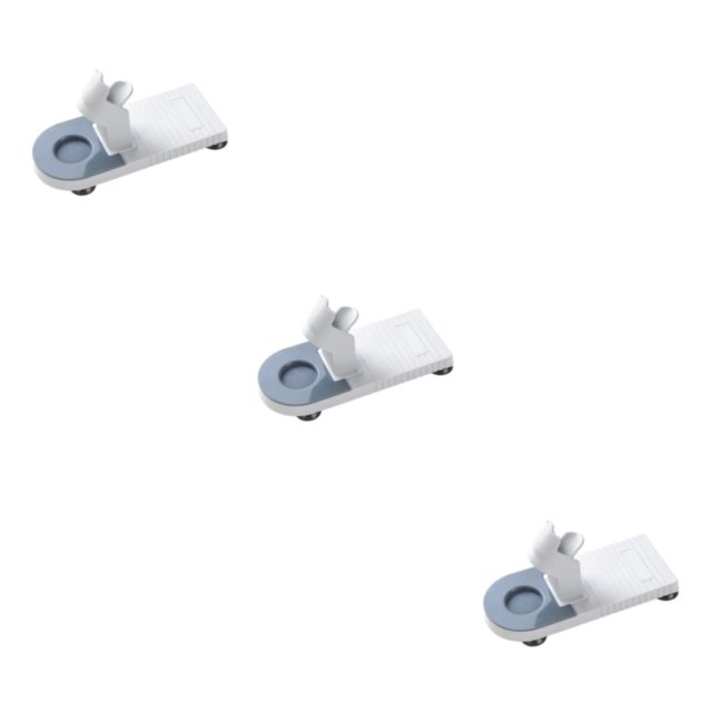 Eigraketly Glue Base Hot Glue Machine 17x7.5x2cm Hot Support Stand Holder Glue Type1 NO1