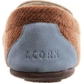 thumbnail image 3 of Women's Acorn Andover Driver Moc Slipper Buckskin Wool/Poly Blend S M, 3 of 5