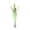 Green, variant on Riousery 4 Inch Luminous Squid Jig Lure Green, Glow In Dark Lifelike Artificial Fishing Bait with Strong Dual Hooks for Night Saltwater Fishing Cuttlefish Octopus Catching