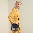 thumbnail image 7 of KouLi Buir Crossbody Purses for Women PU Leather Shoulder Handbags Sling Bag Crossboby Bags Medium Multi Pockets, 7 of 7