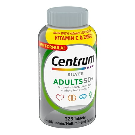Product Of Centrum Silver Adults 50+ Multivitamins 325 ct.