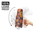 thumbnail image 3 of Halloween Jack Lanterns Variety Pattern Tumbler with Handle and Lid,40oz Double Wall Vacuum Insulated Tumbler,Cups Gift for Women and Men, 3 of 7