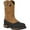 BROWN, variant on Georgia Boot Muddog Steel Toe Waterproof Wellington
