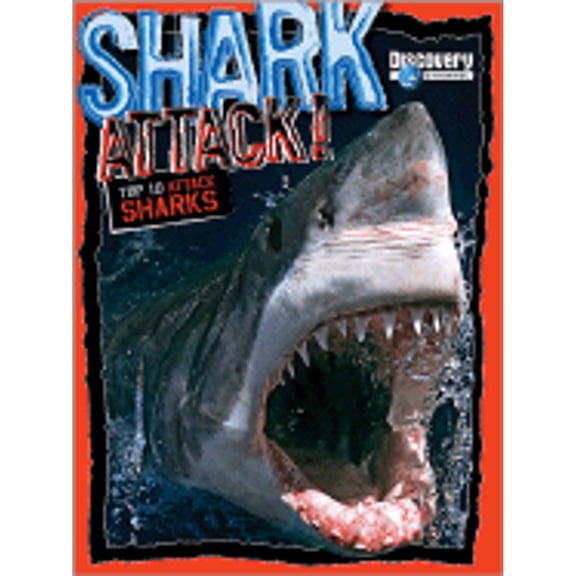 Pre-Owned Shark Attack: Top 10 Attack Sharks (Paperback) by Mark Shulman, Sylvia M James