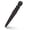 1 Pcs-b, variant on Leather Edge Burnisher, Burnishing Tool, Ebony Wood Edge Slicker Round Head Edge Burnisher Tool, Professional Leather Working Tools for Burnishing Polishing Leathercraft