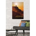 thumbnail image 2 of Star Wars: Jedha - Visit Jedha by Russell Walks 23 Wall Poster, 22.375" x 34", 2 of 4