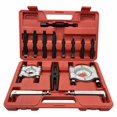 thumbnail image 1 of 14PCS Transmission Gearbox Bearing Separator Puller Set 2" and 3" Splitters Remove Bearings, 1 of 12