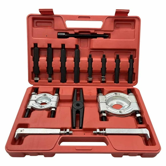14PCS Transmission Gearbox Bearing Separator Puller Set 2" and 3" Splitters Remove Bearings