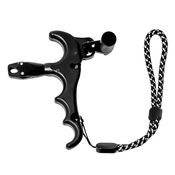 Archery Compound Bow Thumb Release Trigger Accessory