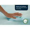 thumbnail image 2 of Serta 1.5" Comfort Cooling Memory Foam Mattress Topper, Twin-XL, 2 of 8