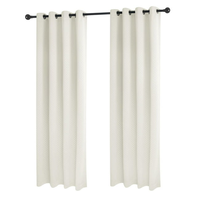 Gouchee Home Metrol Assombrissants Rideaux 2 Panneaux