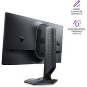 Alienware Gaming Monitor AW2523HF 24.5 IPS LED FHD (1920 x 1080) 360Hz Display, AMD FreeSync Monitor (USB, HDMI) , Dark side of the Moon with Mazepoly Accessories