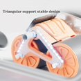 thumbnail image 2 of 1 Pcs Orange Stomach Wheel Automatic Rebound Muscle Training, 2 of 3