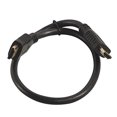 thumbnail image 2 of Your Cable Store 1.5 Foot (18 Inch) HDMI 2.0 HDTV Cable Gold Plated 28 AWG, 2 of 2