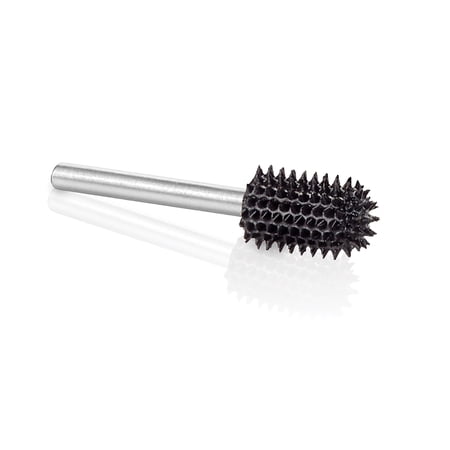 UPC: 0818050020585 | Kutzall xtreme Ball Nose Burr  1/8  Shaft  Very Coarse (1/4  x 1/2 )