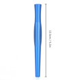 thumbnail image 4 of Pluma Estilográfica De Aleación De Aluminio, Juego De Pluma En Caja De Tipo Azul, Para Escribir Regalos De Escritura Comercial Pluma Exquisita Amonsee Fountain Pen, 4 of 8