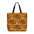 thumbnail image 1 of Balery Tiger Bolsa de Mano para Mujeres con Cremallera, Bolsa de Gimnasio con Compartimentos, Bolsa para Laptop, Bolsa para Trabajo, 1 of 7