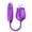 Purple, variant on Rose Toys Vibrating for Female,2 in 1 G Spot Vibrator Toys