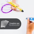 thumbnail image 2 of LOVEVER Planche à Copier Impression 3d Stylo Tapis 3dpen 10 Pcs Ne Peut Pas Voir Chose Stylos Plume Modèle de Base Blanc Enfant, 2 of 6