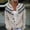 Light Gray, variant on iHPH7 Fair Isle Sweater Women Fisherman Sweater Women Loose Cardigan for Women Casual Outfits for Women Fall Cardigans for Women's Outerwear Long Sleeve Cardigan for Women Dark Gray S