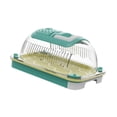 thumbnail image 4 of koolsoo Reptile Terrarium Portable Sturdy Habitat Cage for Terrapin Tortoise S S, 4 of 9