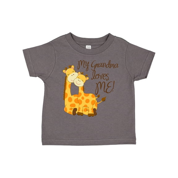 Inktastic My Grandma Loves Me Boys or Girls Toddler T-Shirt