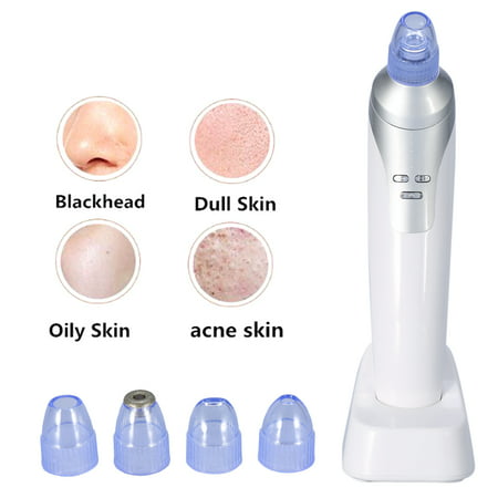 Lv. life Portable Nose Blackhead Removal Vacuum Comedo Suction, Facial Pore Cleaner Blackhead Removal (Best Way To Open Pores On Nose)