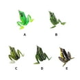 thumbnail image 4 of 5CM Fishing Bait Ray Frog Lightweight Simulation Fish Lure Hook Simulation Trolling Topwater Lifelike Sport Goods Offshore Freshwater Type C, 4 of 9
