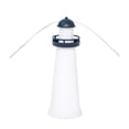 thumbnail image 1 of S SERENABLE Fly Fans for Tables Multipurpose Silent Fan for picnic Table Kitchen White Fixed, 1 of 9