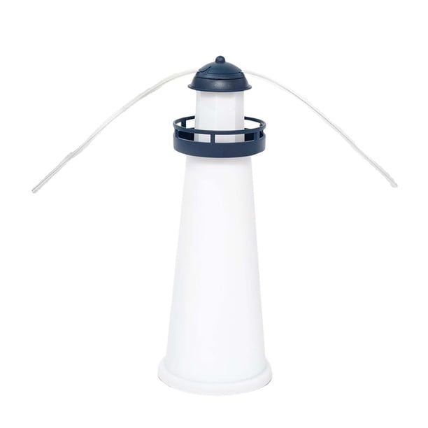 Ventilador Silencioso Multiusos Para Picnic Mesa Cocina Blanco Fijo Sunnimix Abanico de moscas