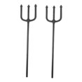 thumbnail image 4 of OULII 2Pcs Black Plastic Fork Prop for Costume Party and Theme Events, 4 of 8