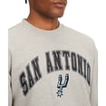 thumbnail image 3 of Men's Tommy Jeans Gray San Antonio Spurs James Patch Pullover Sweatshirt, 3 of 3